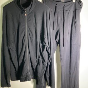 Lululemon Sweat Suit Pants + Jacket